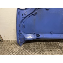 COFANO MOTORE ANTERIORE VOLKSWAGEN LUPO BLU 1998 2005 ORIGINALE USATO 6X0823031A  B2970