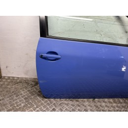 PORTA PORTIERA VOLKSWAGEN LUPO ANTERIORE DESTRO BLU 1998 2005 6X3831052AK  B2972
