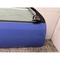 PORTA PORTIERA VOLKSWAGEN LUPO ANTERIORE DESTRO BLU 1998 2005 6X3831052AK  B2972