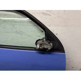 PORTA PORTIERA VOLKSWAGEN LUPO ANTERIORE DESTRO BLU 1998 2005 6X3831052AK  B2972