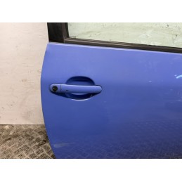 PORTA PORTIERA VOLKSWAGEN LUPO ANTERIORE DESTRO BLU 1998 2005 6X3831052AK  B2972