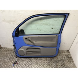 PORTA PORTIERA VOLKSWAGEN LUPO ANTERIORE DESTRO BLU 1998 2005 6X3831052AK  B2972