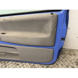 PORTA PORTIERA VOLKSWAGEN LUPO ANTERIORE DESTRO BLU 1998 2005 6X3831052AK  B2972
