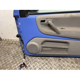PORTA PORTIERA VOLKSWAGEN LUPO ANTERIORE DESTRO BLU 1998 2005 6X3831052AK  B2972