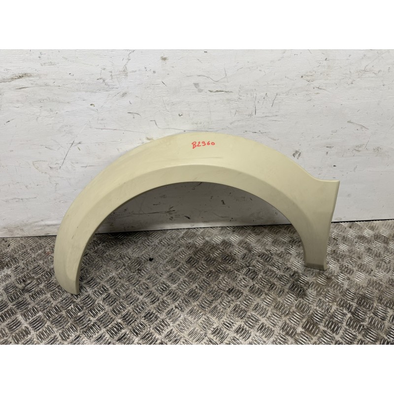 MODANATURA PARAFANGO ANTERIORE SINISTRO SX PANDA 2 169 4X4 CROSS 2003 12 SABBIA 735405313  B2960