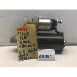 MOTORINO AVVIAMENTO FIAT 500L 1.3 MJT 199B4000 51810307 0001138012  A9091