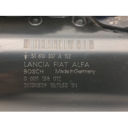 MOTORINO AVVIAMENTO FIAT 500L 1.3 MJT 199B4000 51810307 0001138012  A9091