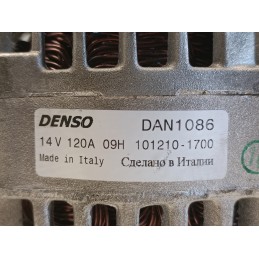 ALTERNATORE FIAT 500L 1.3 MJT DENSO 101210-1700 199B4000  A9094
