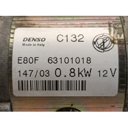 MOTORINO AVVIAMENTO DENSO FIAT 600 SEICENTO 1.1B 1998 2010 63101018  A9096