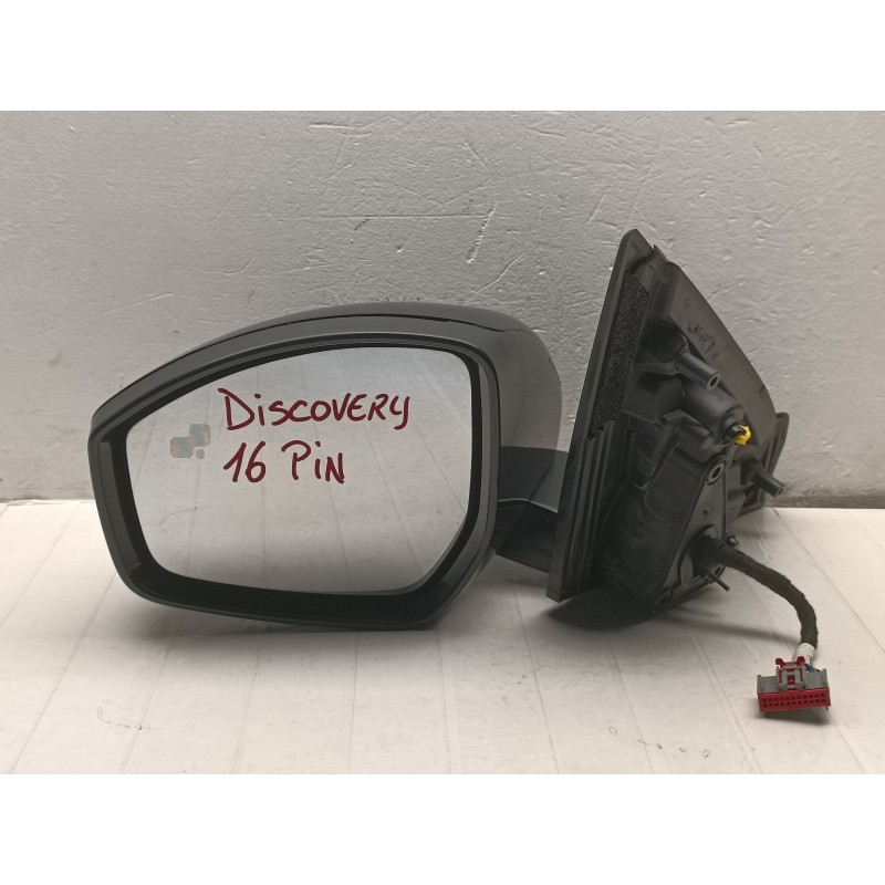 SPECCHIETTO RETROVISORE SINISTRO LAND ROVER DISCOVERY SPORT L550 16PIN A9099 SPECCHIETTO RETROVISORE SINISTRO LAND ROVER DISCOVERY SPORT L550 16PIN A9099