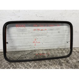 VETRO LUNOTTO POSTERIORE VOLKSWAGEN GOLF 2 MK2 CABRIO 1983 1991 CAPOTTE  B2982