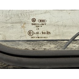 VETRO LUNOTTO POSTERIORE VOLKSWAGEN GOLF 2 MK2 CABRIO 1983 1991 CAPOTTE  B2982