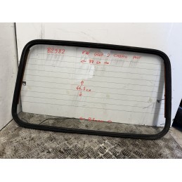 VETRO LUNOTTO POSTERIORE VOLKSWAGEN GOLF 2 MK2 CABRIO 1983 1991 CAPOTTE  B2982
