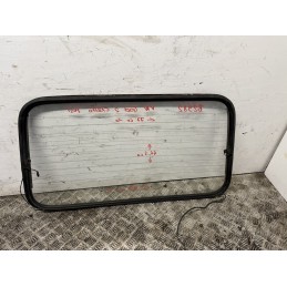 VETRO LUNOTTO POSTERIORE VOLKSWAGEN GOLF 2 MK2 CABRIO 1983 1991 CAPOTTE  B2982