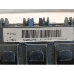 AIRBAG VOLANTE GUIDA LANCIA YPSILON 843 2003 2006 735381871  A9129