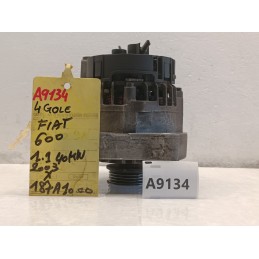 ALTERNATORE FIAT 600 SEICENTO 1.1B DENSO 46843093 14V 70A 187A1000  A9134