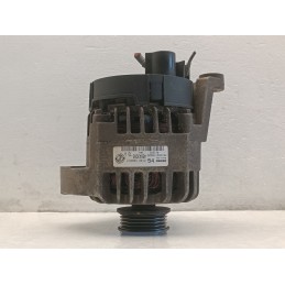 ALTERNATORE FIAT 600 SEICENTO 1.1B DENSO 46843093 14V 70A 187A1000  A9134