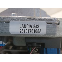 PIANTONE STERZO ELETTRICO LANCIA YPSILON 843 BLU 2610176108A 26101919  A9138