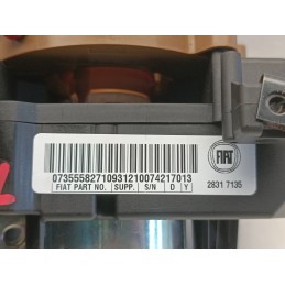 DEVIOLUCI LEVA FARI TERGI CRUISE CONTROL SPIRALE FIAT 500L 07355582710  A9139