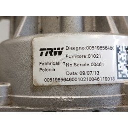 PIANTONE SERVOSTERZO ELETTRICO FIAT 500L 2013 00519656460 59321694  A9140