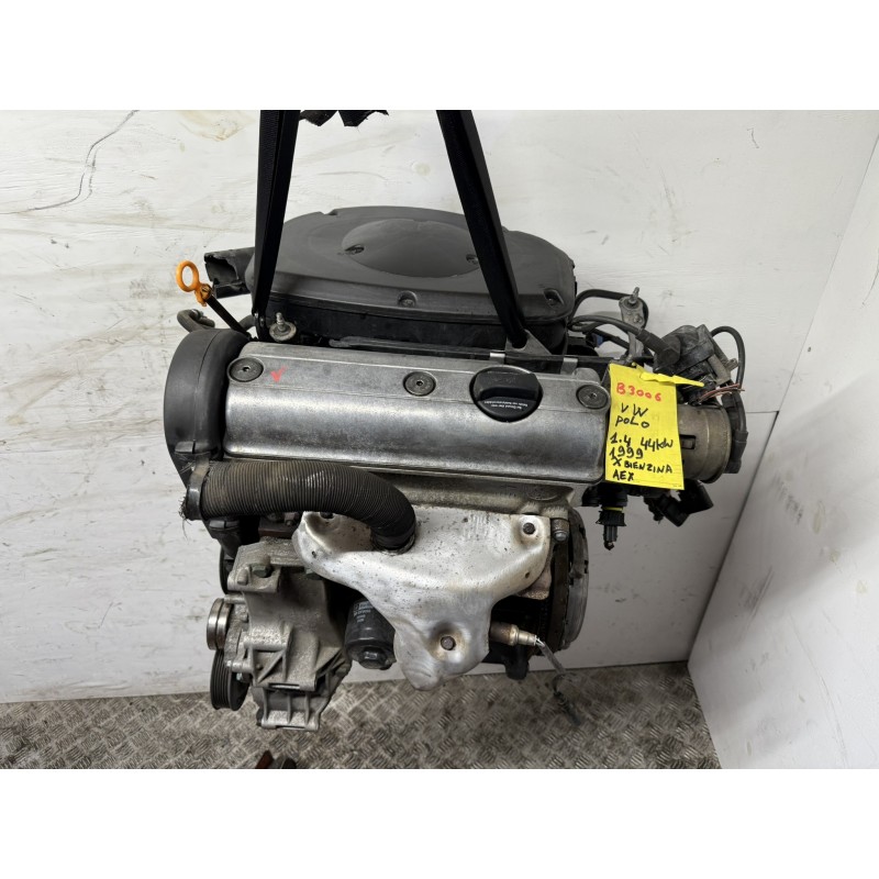 MOTORE AEX VOLKSWAGEN POLO 1.4 BENZINA 44KW SEAT IBIZA  B3006