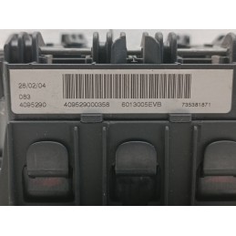 AIRBAG VOLANTE GUIDA LANCIA YPSILON 843 2003 2006 735381871  A9147