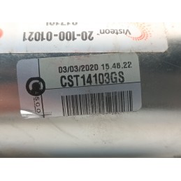 MOTORINO AVVIAMENTO FORD FIESTA MK5 FUSION 1.4D 20-100-01021 CST14103GS  A9148
