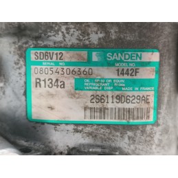 COMPRESSORE ARIA CONDIZIONATA CLIMA FORD FIESTA MK5 1.4D 2S6119D629AE  A9150