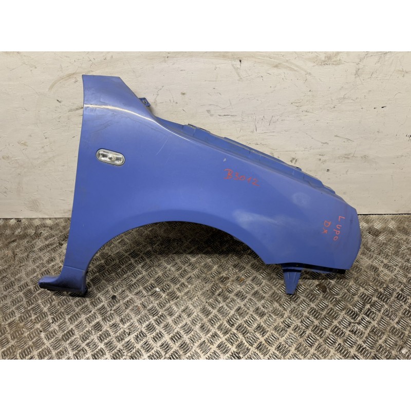 PARAFANGO ANTERIORE DESTRO VOLKSWAGEN LUPO BLU 1998 2005 6X0821022E B3012 PARAFANGO ANTERIORE DESTRO VOLKSWAGEN LUPO BLU 1998 2005 6X0821022E B3012
