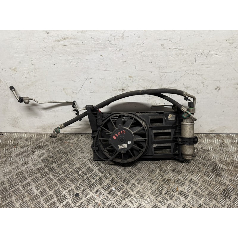 RADIATORE CONDENSATORE A/C ARIA CONDIZIONATA FIAT SEICENTO 600 TUBI VENTOLA  B3013