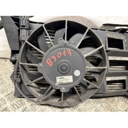 RADIATORE CONDENSATORE A/C ARIA CONDIZIONATA FIAT SEICENTO 600 TUBI VENTOLA  B3013