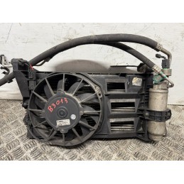 RADIATORE CONDENSATORE A/C ARIA CONDIZIONATA FIAT SEICENTO 600 TUBI VENTOLA  B3013