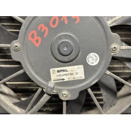 RADIATORE CONDENSATORE A/C ARIA CONDIZIONATA FIAT SEICENTO 600 TUBI VENTOLA  B3013