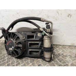 RADIATORE CONDENSATORE A/C ARIA CONDIZIONATA FIAT SEICENTO 600 TUBI VENTOLA  B3013