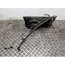 RADIATORE CONDENSATORE A/C ARIA CONDIZIONATA FIAT SEICENTO 600 TUBI VENTOLA  B3013