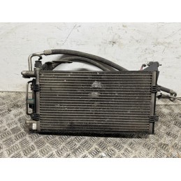 RADIATORE CONDENSATORE A/C ARIA CONDIZIONATA FIAT SEICENTO 600 TUBI VENTOLA  B3013
