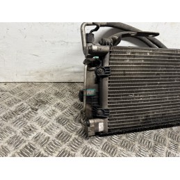 RADIATORE CONDENSATORE A/C ARIA CONDIZIONATA FIAT SEICENTO 600 TUBI VENTOLA  B3013