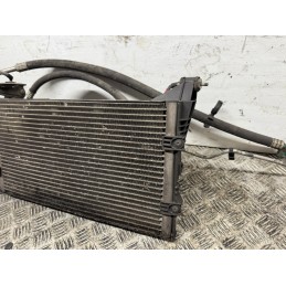 RADIATORE CONDENSATORE A/C ARIA CONDIZIONATA FIAT SEICENTO 600 TUBI VENTOLA  B3013