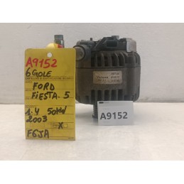 ALTERNATORE VISTEON 3S6T-AA FORD FIESTA MK5 FUSION 1.4D F6JA  A9152