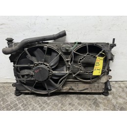 RADIATORE ACQUA ARIA FORD TRANSIT CONNECT 1 SERIE 1.8 TDCI 2002 2013 VENTOLA  B3014