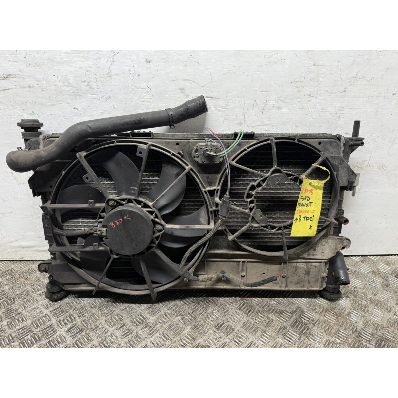 RADIATORE ACQUA ARIA FORD TRANSIT CONNECT 1 SERIE 1.8 TDCI 2002 2013 VENTOLA B3014 RADIATORE ACQUA ARIA FORD TRANSIT CONNECT 1 SERIE 1.8 TDCI 2002 2013 VENTOLA B3014