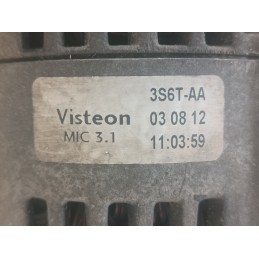 ALTERNATORE VISTEON 3S6T-AA FORD FIESTA MK5 FUSION 1.4D F6JA  A9152