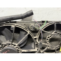 RADIATORE ACQUA ARIA FORD TRANSIT CONNECT 1 SERIE 1.8 TDCI 2002 2013 VENTOLA  B3014