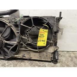 RADIATORE ACQUA ARIA FORD TRANSIT CONNECT 1 SERIE 1.8 TDCI 2002 2013 VENTOLA  B3014