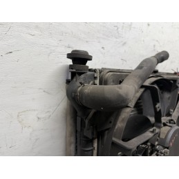RADIATORE ACQUA ARIA FORD TRANSIT CONNECT 1 SERIE 1.8 TDCI 2002 2013 VENTOLA  B3014