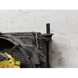 RADIATORE ACQUA ARIA FORD TRANSIT CONNECT 1 SERIE 1.8 TDCI 2002 2013 VENTOLA  B3014