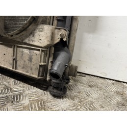 RADIATORE ACQUA ARIA FORD TRANSIT CONNECT 1 SERIE 1.8 TDCI 2002 2013 VENTOLA  B3014