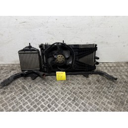 KIT RADIATORE ACQUA ARIA INTERCOOLER VENTOLA LANCIA YPSILON 1.3 DIESEL 843 46834067  B3014
