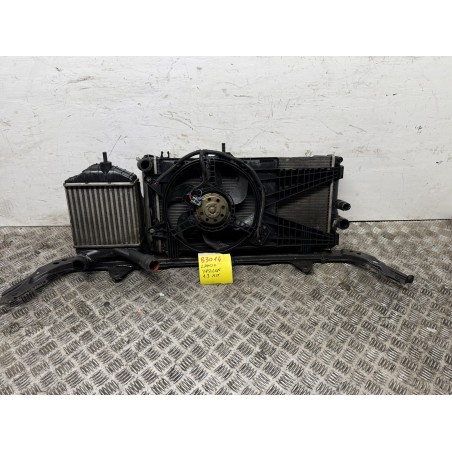KIT RADIATORE ACQUA ARIA INTERCOOLER VENTOLA LANCIA YPSILON 1.3 DIESEL 843 46834067  B3014