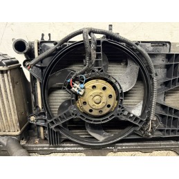KIT RADIATORE ACQUA ARIA INTERCOOLER VENTOLA LANCIA YPSILON 1.3 DIESEL 843 46834067  B3014